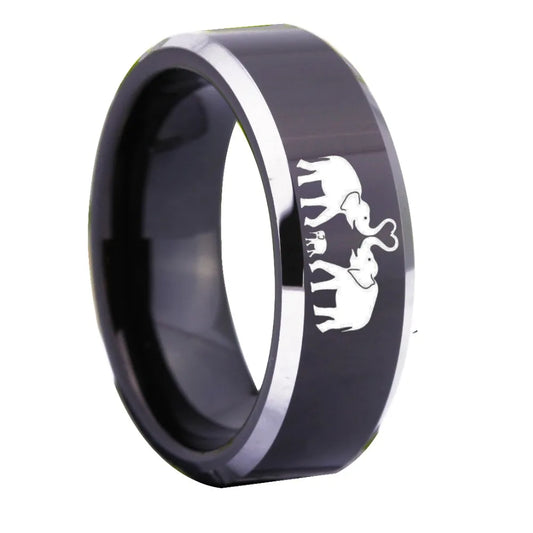 Tungsten Elephants Ring