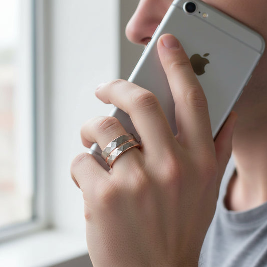 Hammered_Brushed_Tungsten_Ring