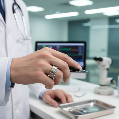 Hammered_Brushed_Tungsten_Ring