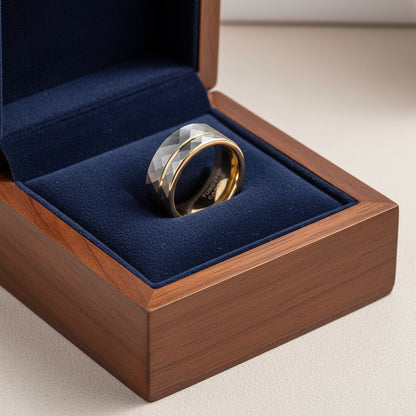 Hammered_Brushed_Tungsten_Ring