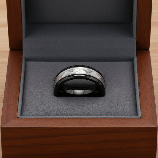 Hammered_Tungsten_Mens_Ring