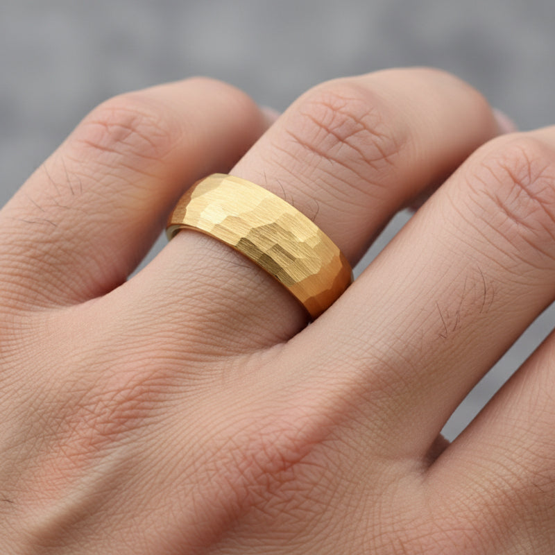 Hammered_Tungsten_Wedding_Ring