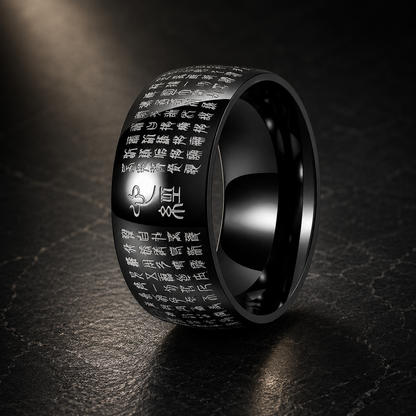 Heart Sutra Ring