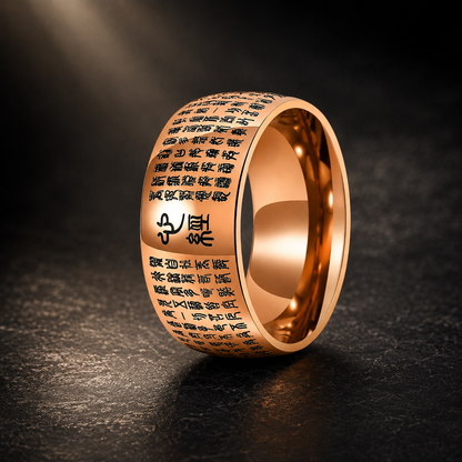 Heart Sutra Ring