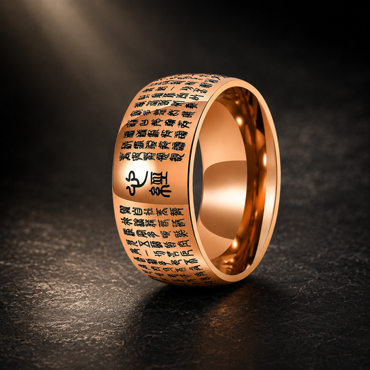 Heart Sutra Ring
