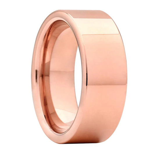 High Polished Tungsten Wedding Band