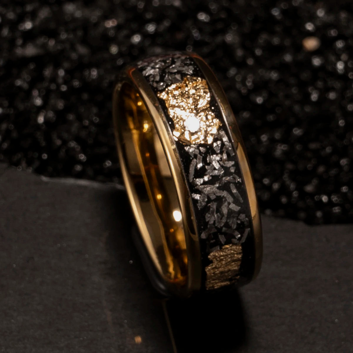 Luxury Tungsten Carbide Ring