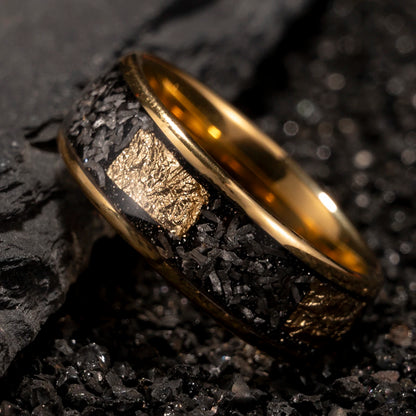 Luxury Tungsten Carbide Ring