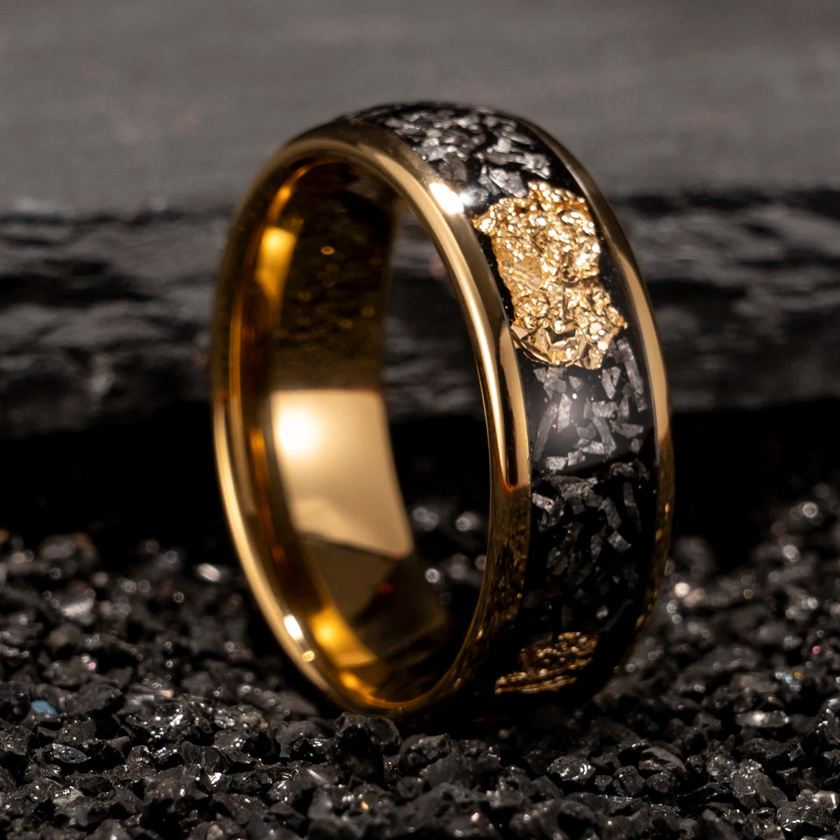 Luxury Tungsten Carbide Ring