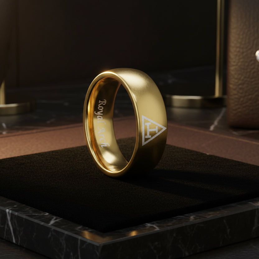 Masonic_Royal_Arch_Tungsten_Wedding_Band