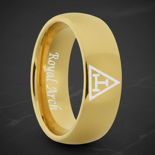 Masonic_Royal_Arch_Tungsten_Wedding_Band_gold