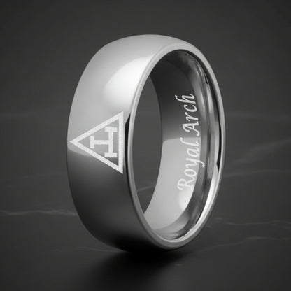 Masonic_Royal_Arch_Tungsten_Wedding_Band