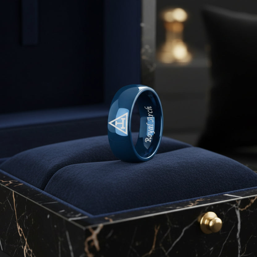 Masonic_Royal_Arch_Tungsten_Wedding_Band