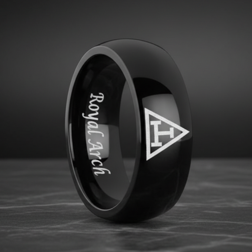Masonic_Royal_Arch_Tungsten_Wedding_Band_black