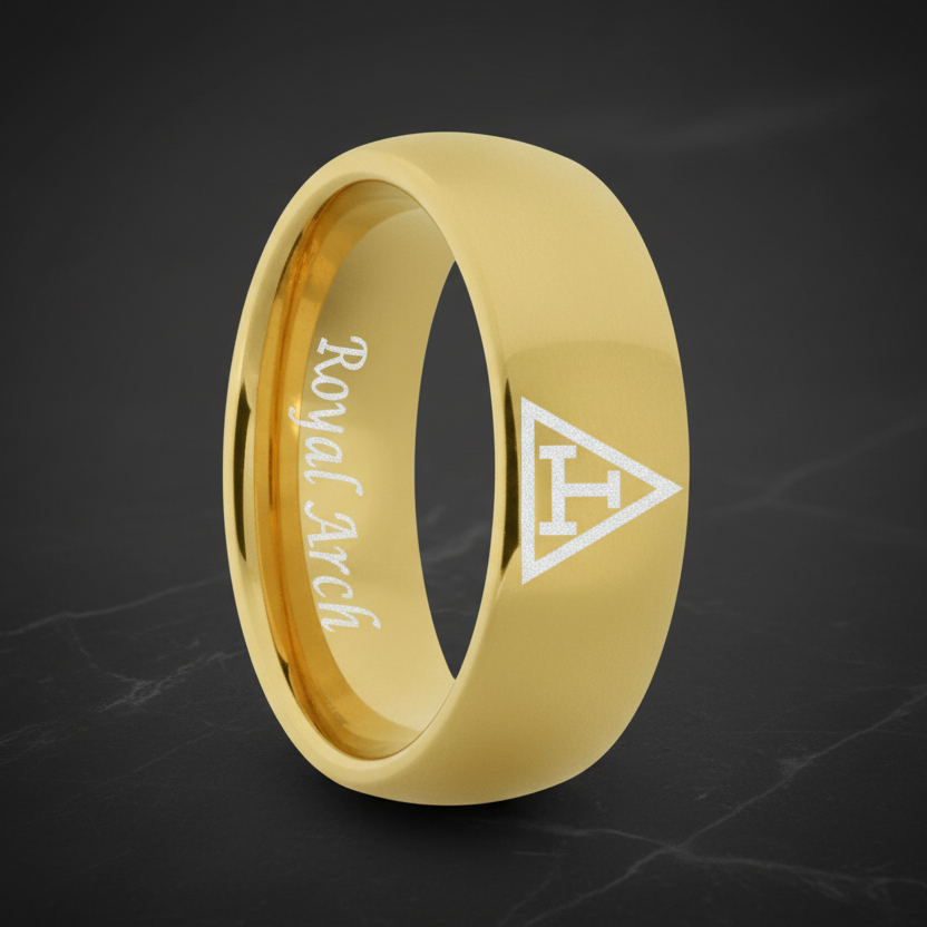 Masonic_Royal_Arch_Tungsten_Wedding_Band