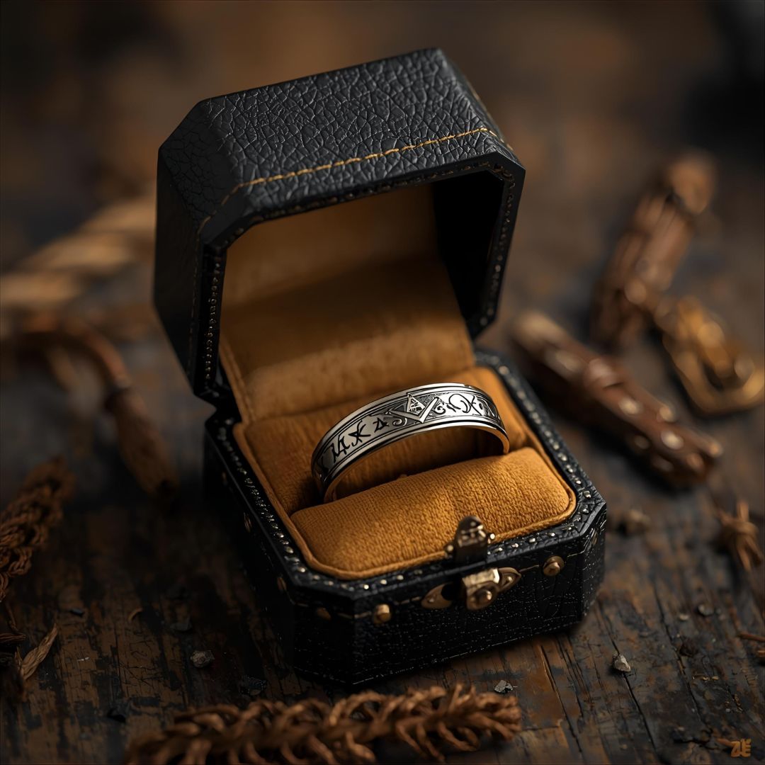 Masonic Tungsten Rings – Timeless Symbols of Brotherhood