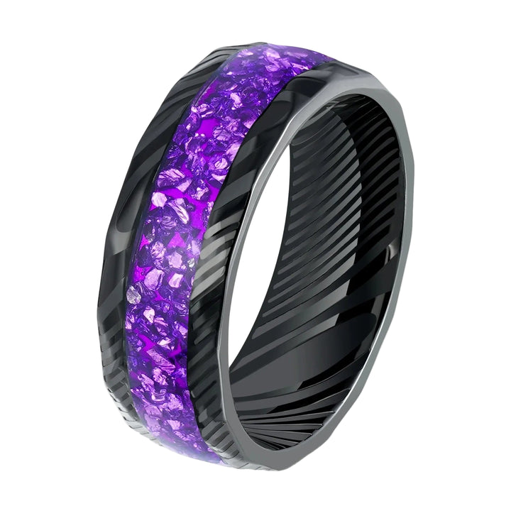 Men aquatic plant damascus ring