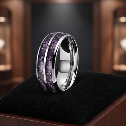 Men Band Nice Tungsten Carbide Ring