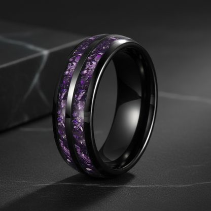 Men Band Nice Tungsten Carbide Ring