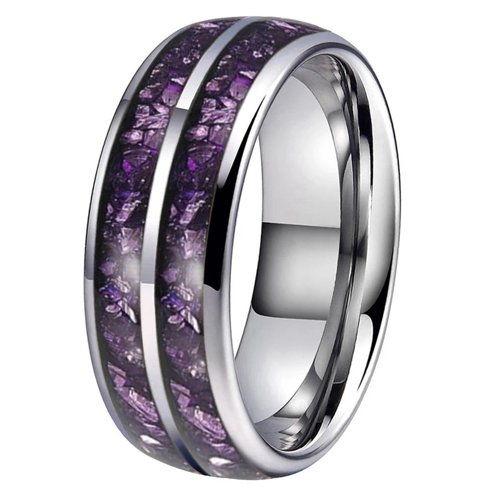 Men Band Nice Tungsten Carbide Ring