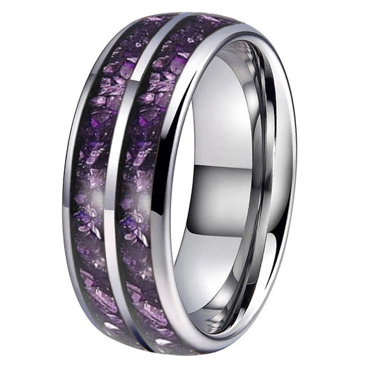 Men Band Nice Tungsten Carbide Ring
