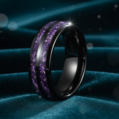 Men Band Nice Tungsten Carbide Ring