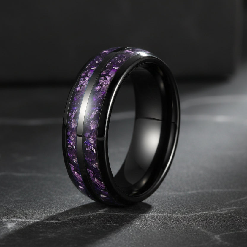 Men Band Nice Tungsten Carbide Ring