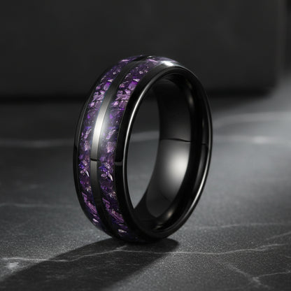 Men Band Nice Tungsten Carbide Ring