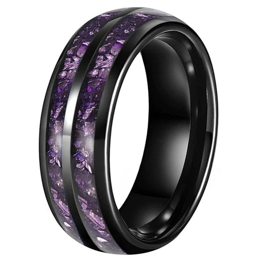 Men Band Nice Tungsten Carbide Ring