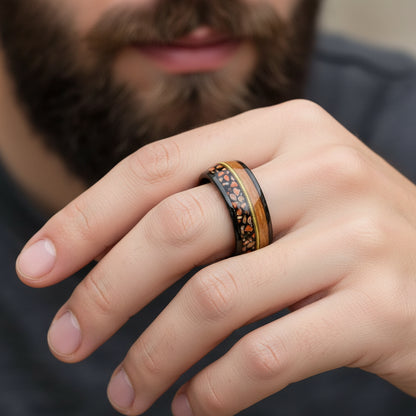 Men’s Tungsten Wood Ring