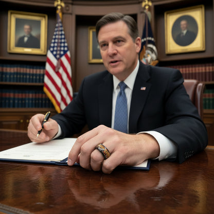 Men’s Tungsten Wood Ring