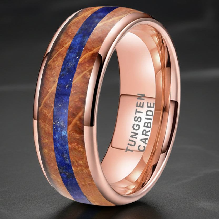 Men’s Whiskey Barrel Wedding Ring