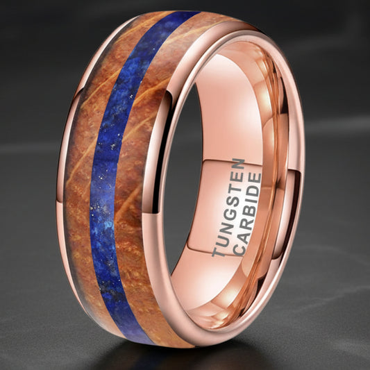 Men’s Whiskey Barrel Wedding Ring