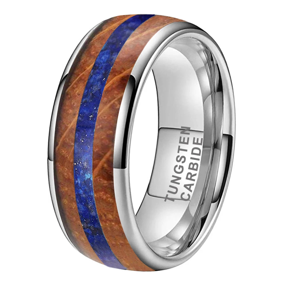 Men’s Whiskey Barrel Wedding Ring