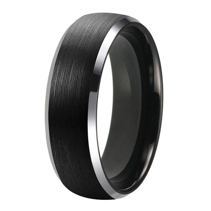 Mens 6MM Tungsten Comfort Fit Ring