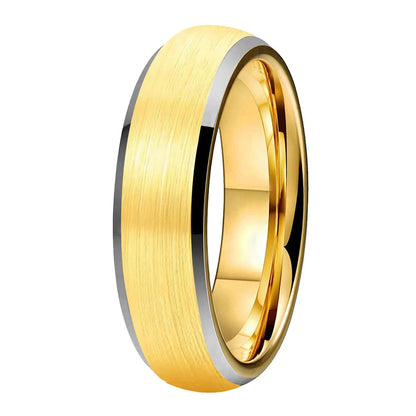 Mens 6MM Tungsten Comfort Fit Ring