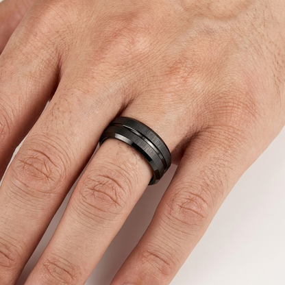 Mens 6mm Tungsten Wedding Band