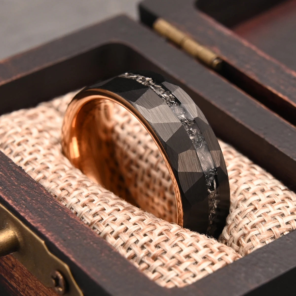 Mens Tungsten Carbide Wedding Ring Classic Comfort Fit