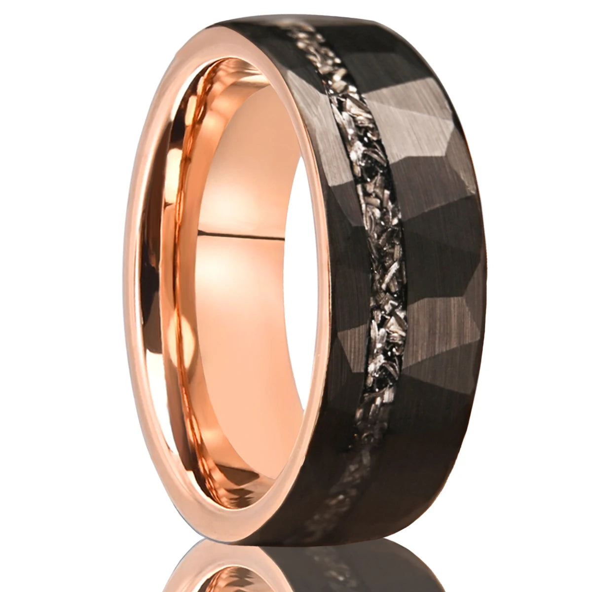 Mens Tungsten Carbide Wedding Ring Classic Comfort Fit