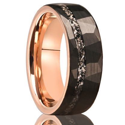 Mens Tungsten Carbide Wedding Ring Classic Comfort Fit