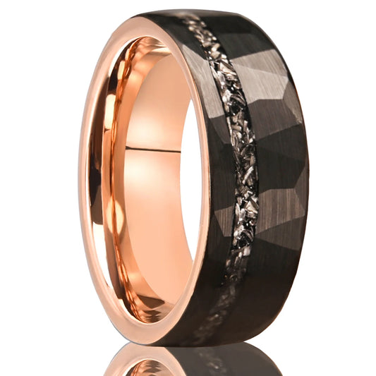 Mens Tungsten Carbide Wedding Ring Classic Comfort Fit