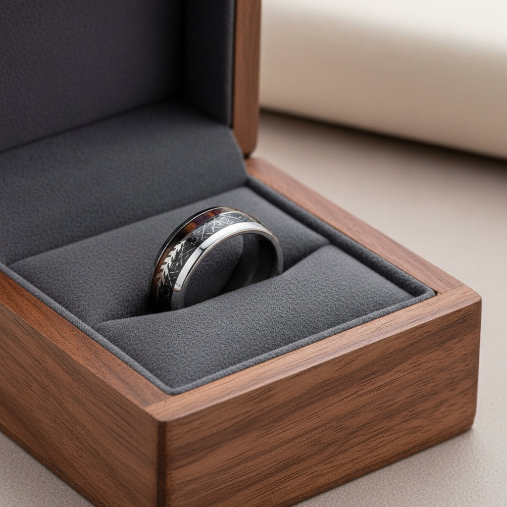Mens_Tungsten_Meteorite_Ring