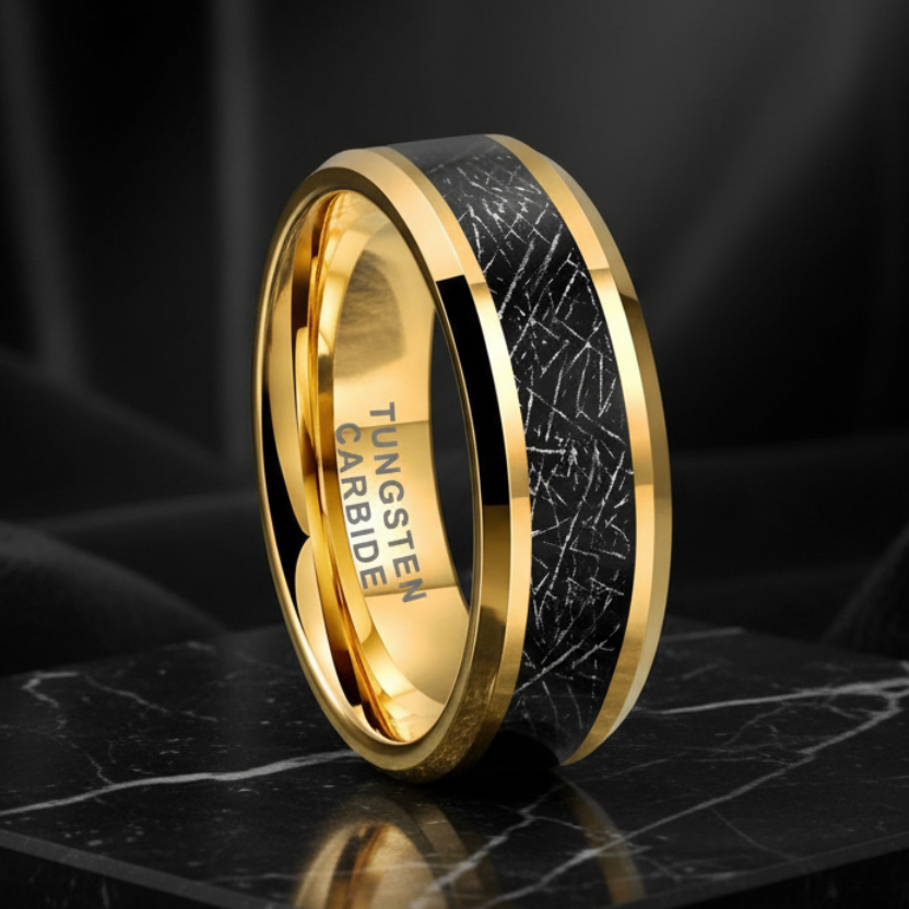 Mens_Tungsten_Meteorite_Wedding_Band