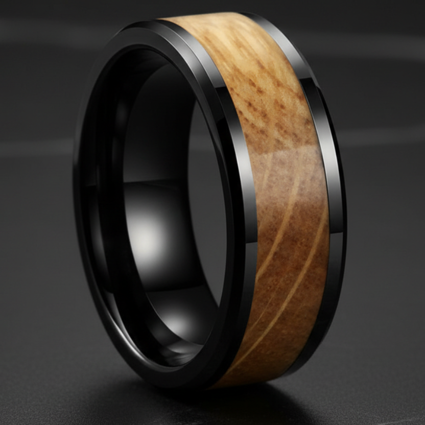 Mens_Tungsten_Wood_Wedding_Band-black