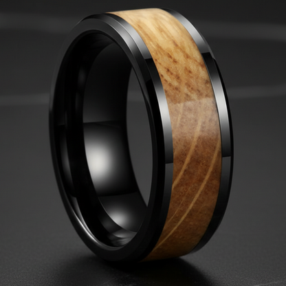 Mens_Tungsten_Wood_Wedding_Band-black