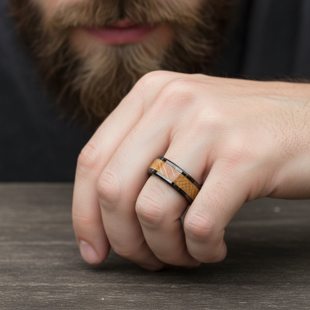 Mens_Tungsten_Wood_Wedding_Band