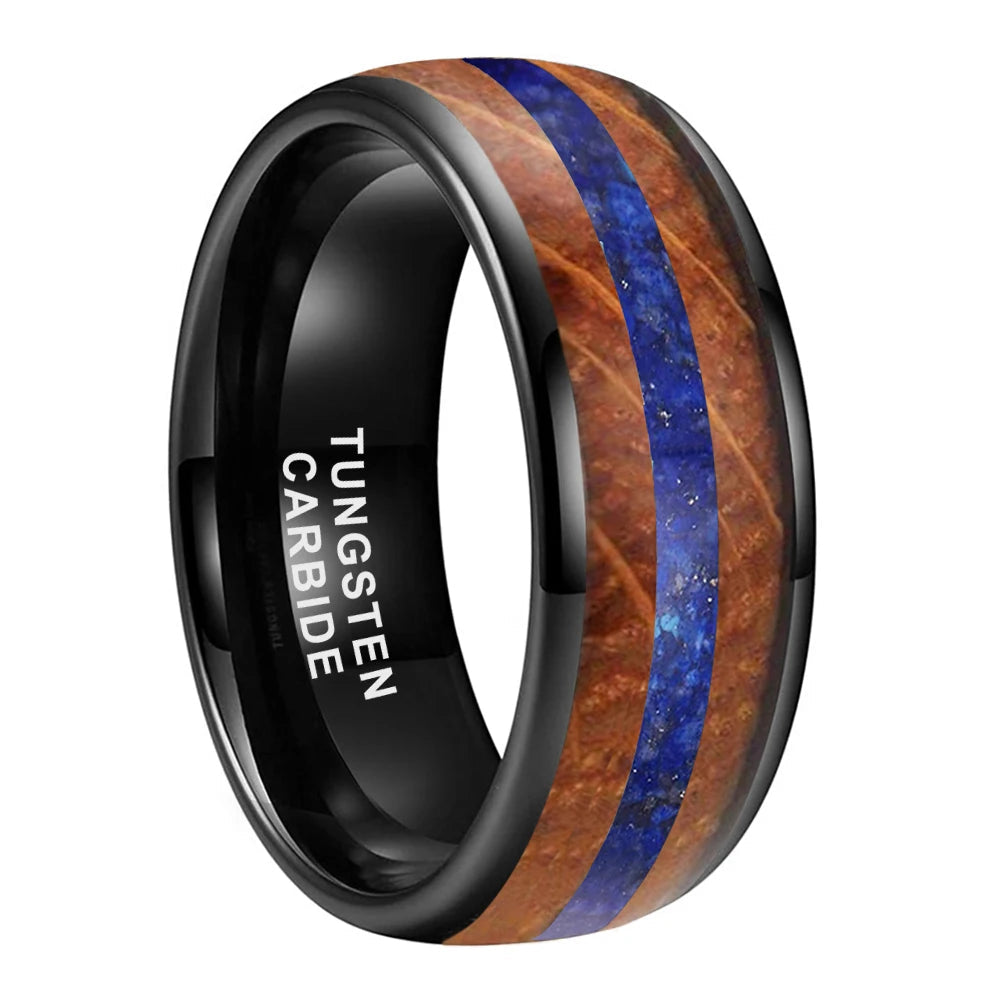 Men’s Whiskey Barrel Wedding Ring