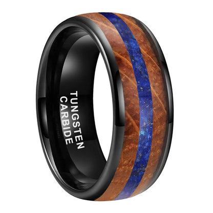 Men’s Whiskey Barrel Wedding Ring