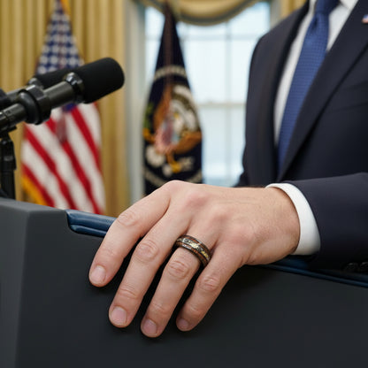 Meteorite_Gold_Foil_Koa_Wood_Tungsten_Ring