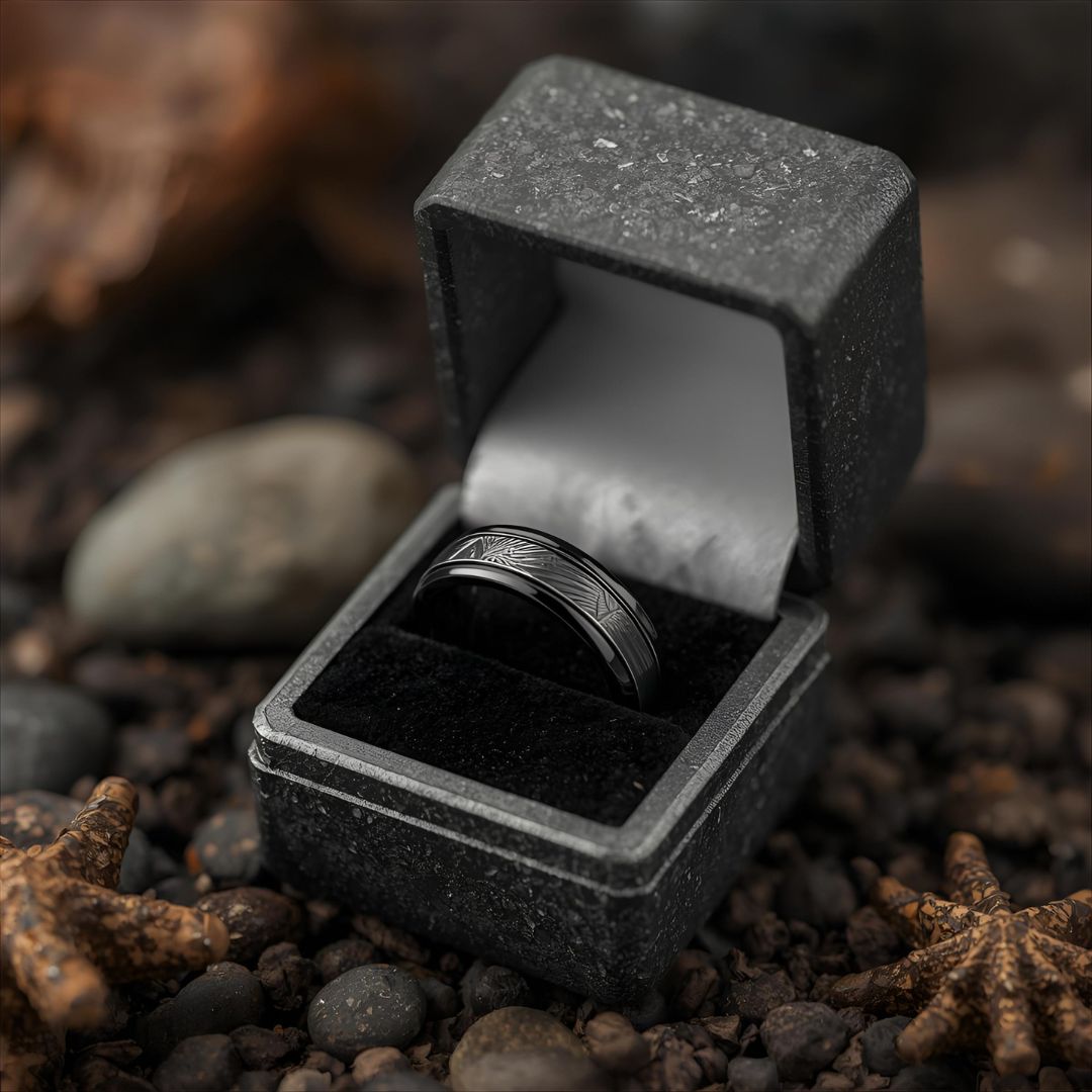 Meteorite Tungsten Rings – A Piece of the Cosmos